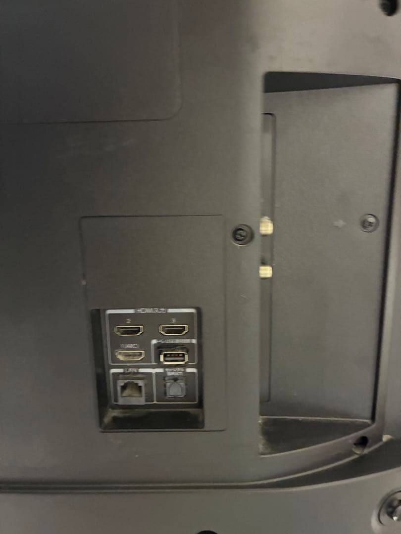 【ジャンク品】TOSHIBA REGZA 55M540X 55インチ　部品取り用