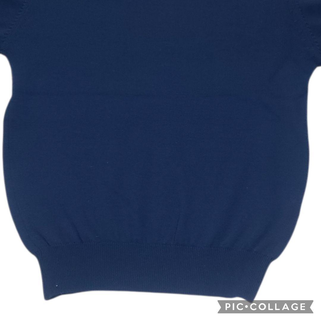 Christian Dior SPORTS　ニットポロシャツ　マーク刺繍　M