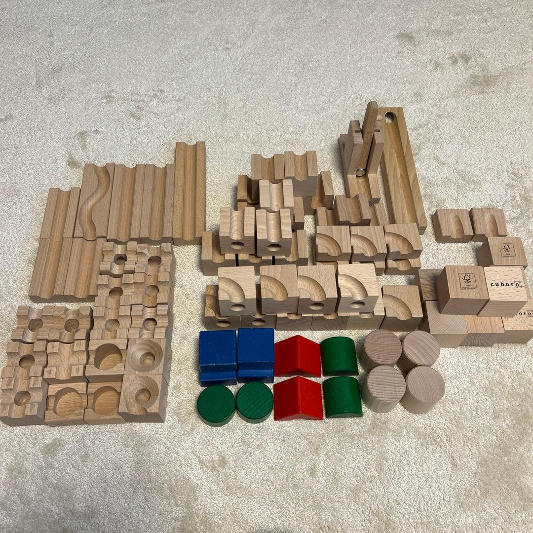 cuboro cugolino starter & hit まとめ売り