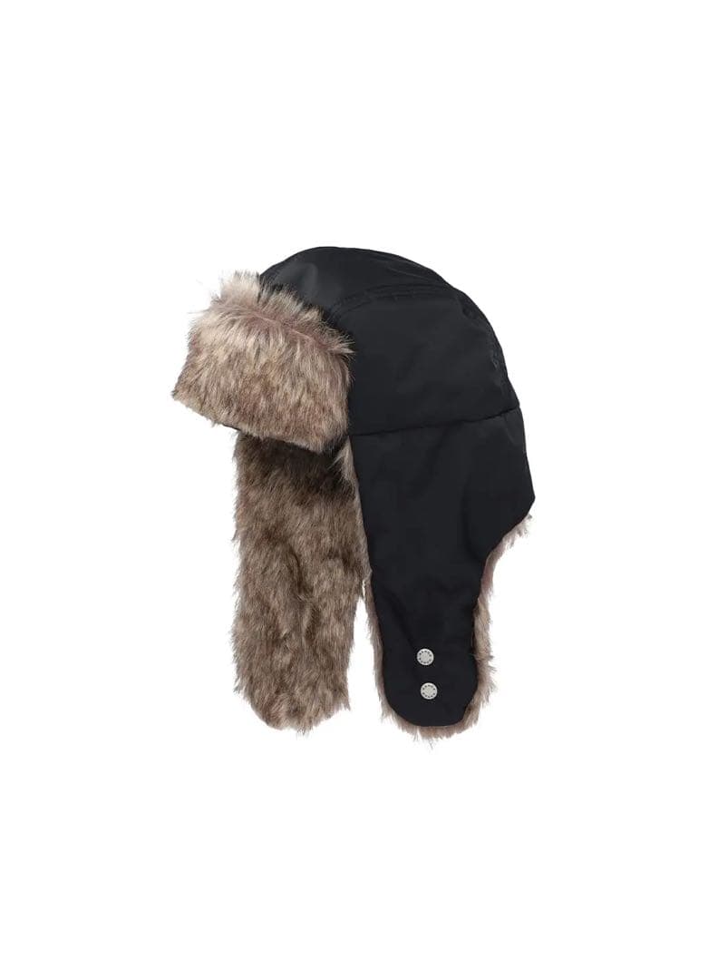 オーロラテックスファーフライトキャップ 新品未使用定価11,000円NANGA