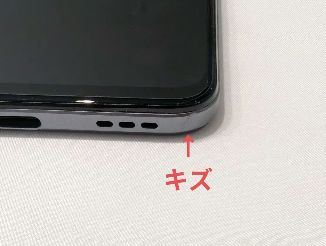 【良品・純正充電器付】OPPO A73 ネイビーブルー SIMフリー