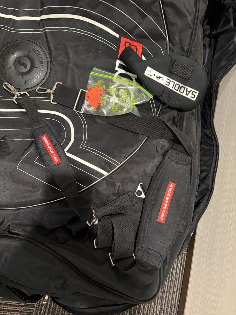 カ*ス様 SCICON シーコン エアロコンフォートプラス 3.0 ロード