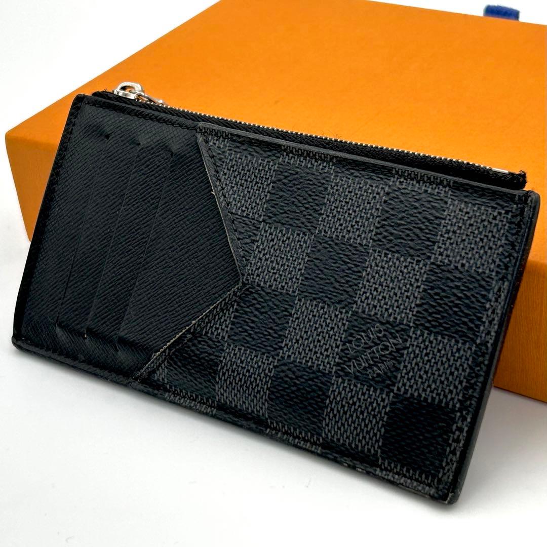 人気‼️ルイヴィトン ダミエグラフィット カードホルダー 小銭入れ メンズ