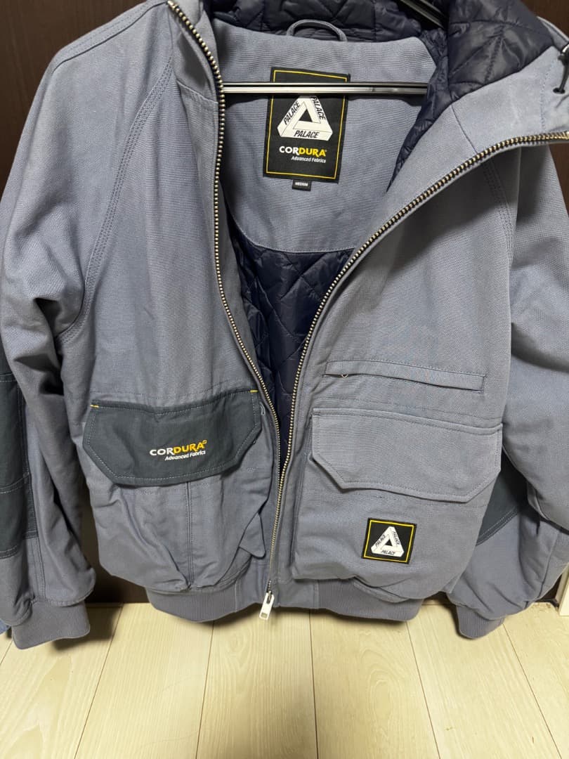 ボブ　PALACE Cordura Duck Canvas Jacket