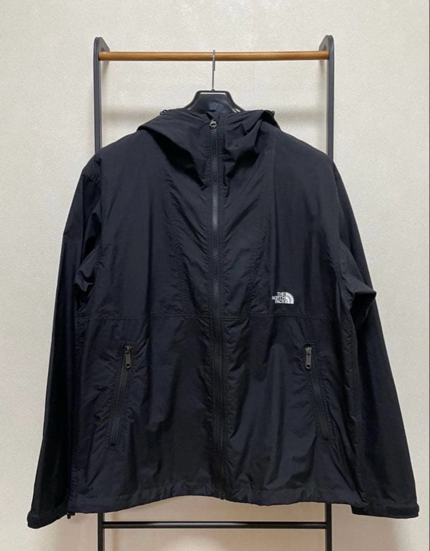THE NORTH FACE コンパクト ジャケット　ブラック　Ｌ