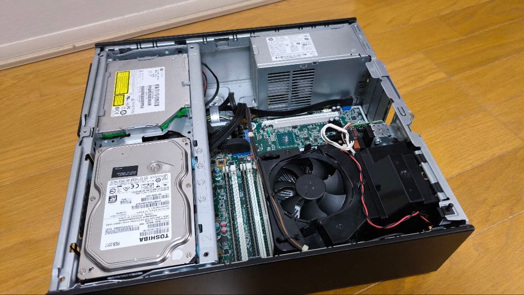 Windowsデスクトップ HP EliteDesk 800 G2 SFF Corei7-6700 16GB