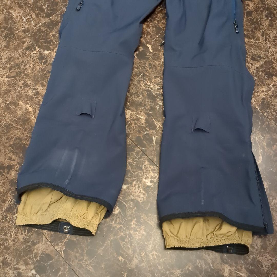 BURTON ak バートン ビブパンツ ゴアテックス Mサイズ 中古