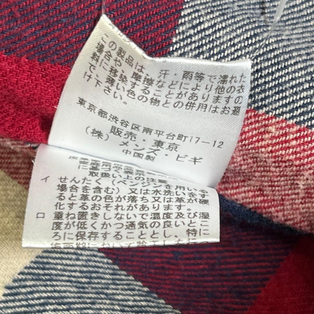 Collective スエード　トラッカージャケット　L　3rd Gジャン 牛革