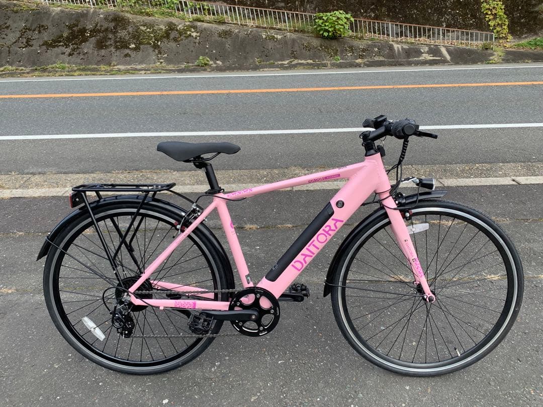 【新品】送料無料BUILTIN電動アシスト自転車36V9.6Ah7速 動作確認済