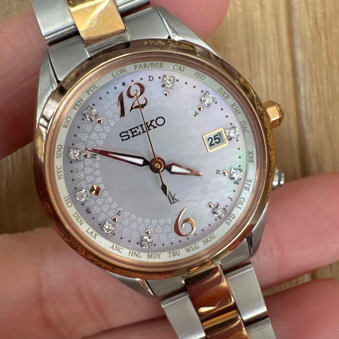 SEIKO LUKIA limited edition 50周年記念　腕時計