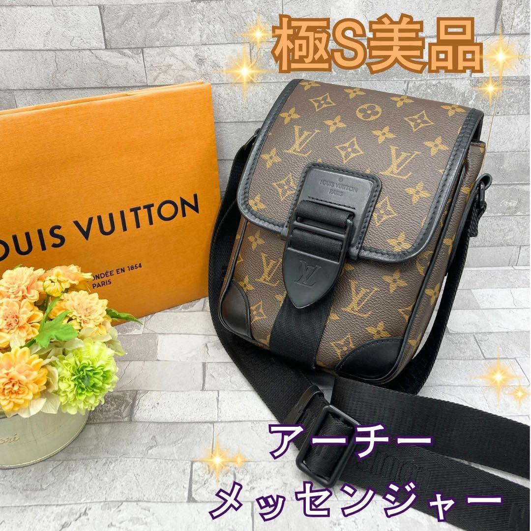 ルイヴィトン アーチー メッセンジャー ショルダーバッグ モノグラム　ブランド