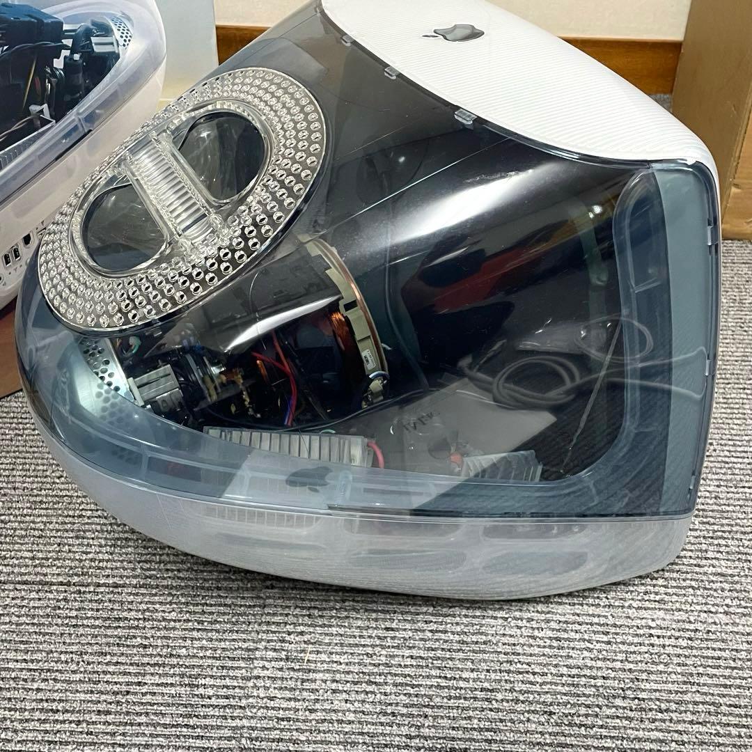 【希少・元箱付き】Apple iMac G3 Graphite M8492J/C