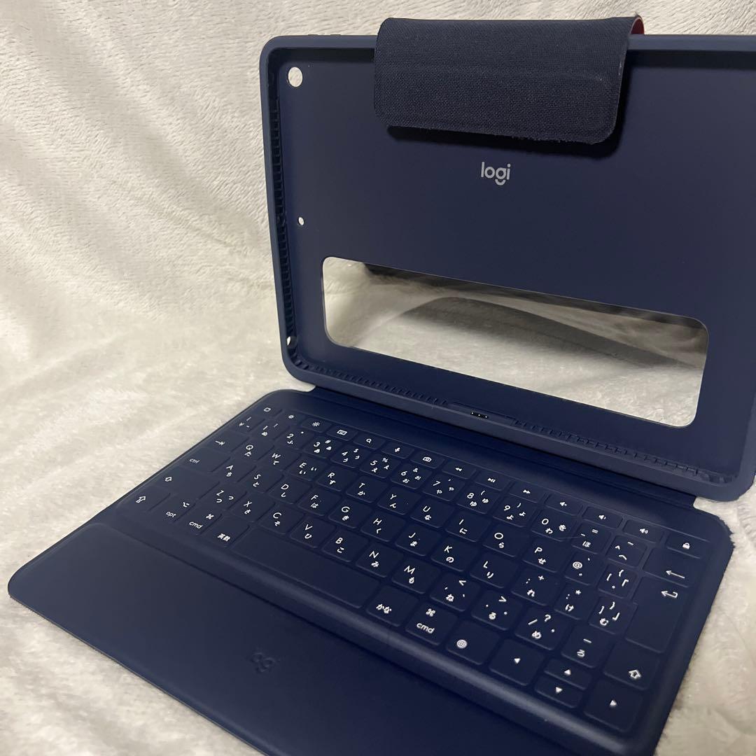 logicool RUGGED COMBO3 iPad 第7 ~ 9 世代対応