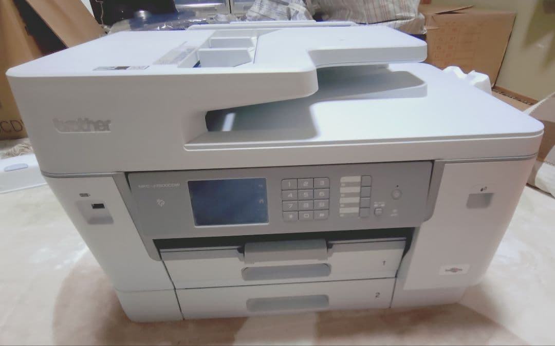 【週末値下げ】Brother MFC-J7500CDW 複合機