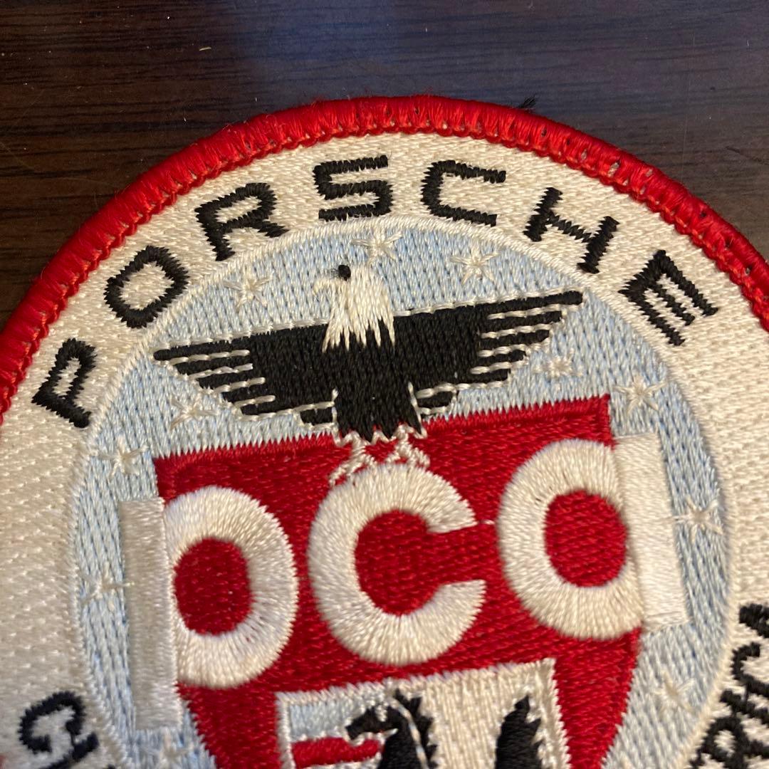 j*n様 PORSCHE CLUB OF AMERICA ワッペン　希少品　米国