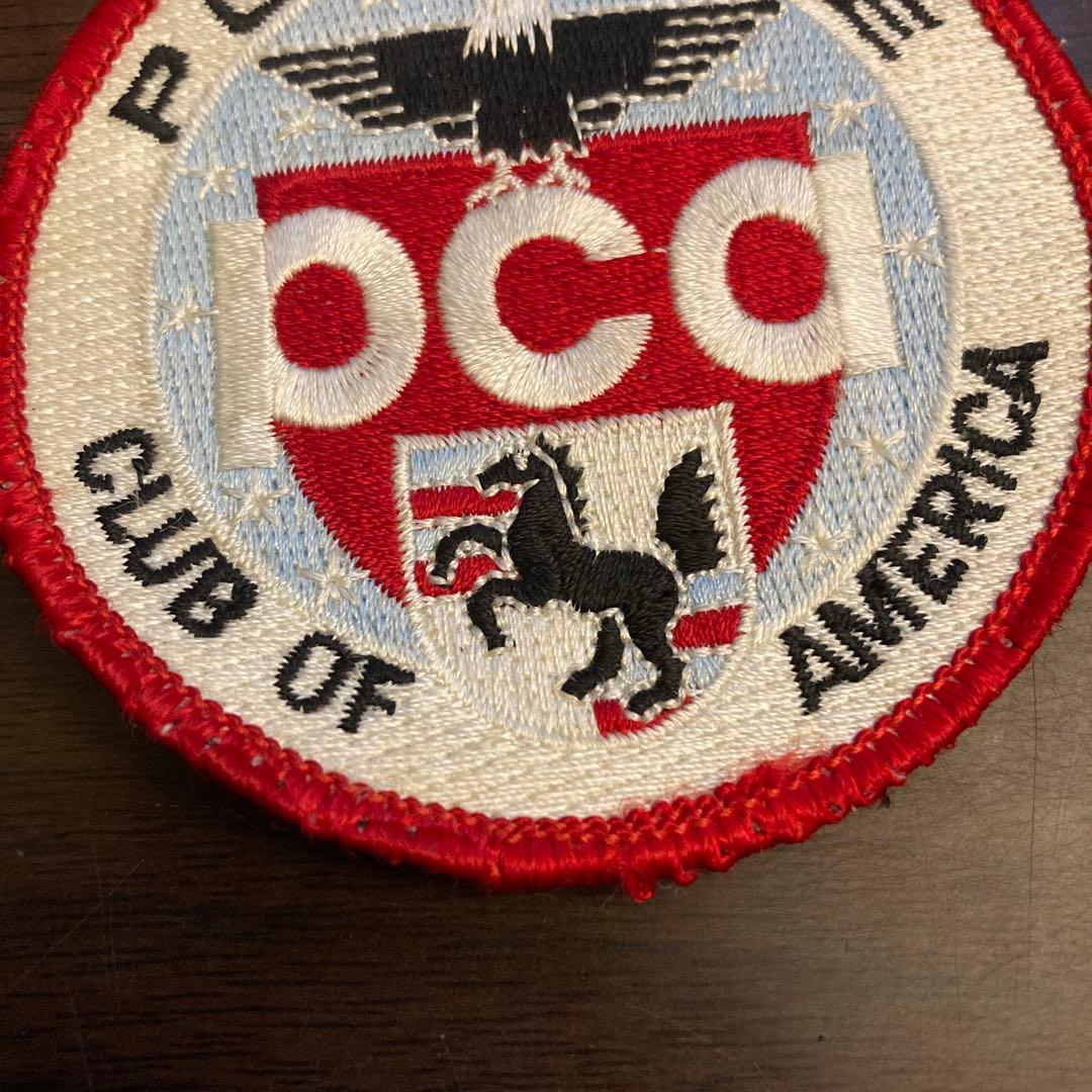 j*n様 PORSCHE CLUB OF AMERICA ワッペン　希少品　米国