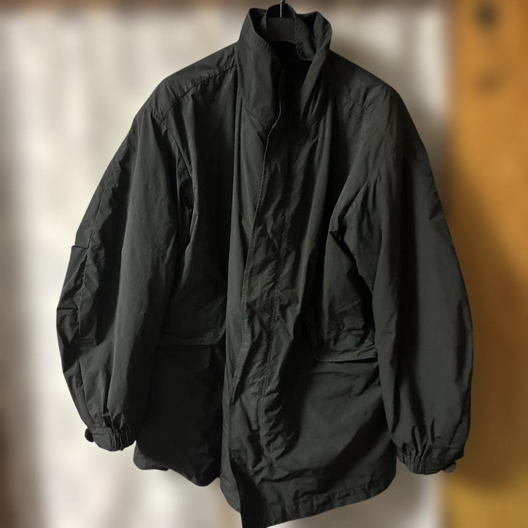 Y*o様 21AW ATON ショートモッズコート チャコールグレー サイズ2