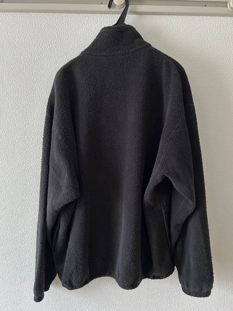 26SS コモリ フリース ジップジャケット