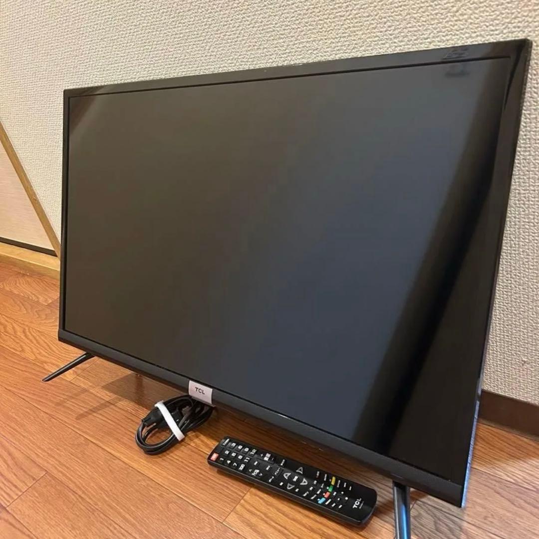 テレビ本体 リモコン付き