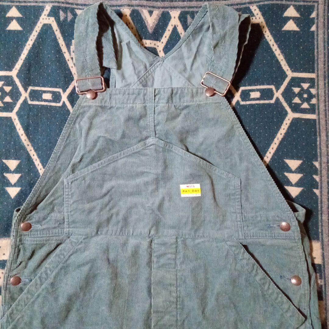 希少　WESTOVERALLS × PAYDAY 定価41800円　RRL　古着