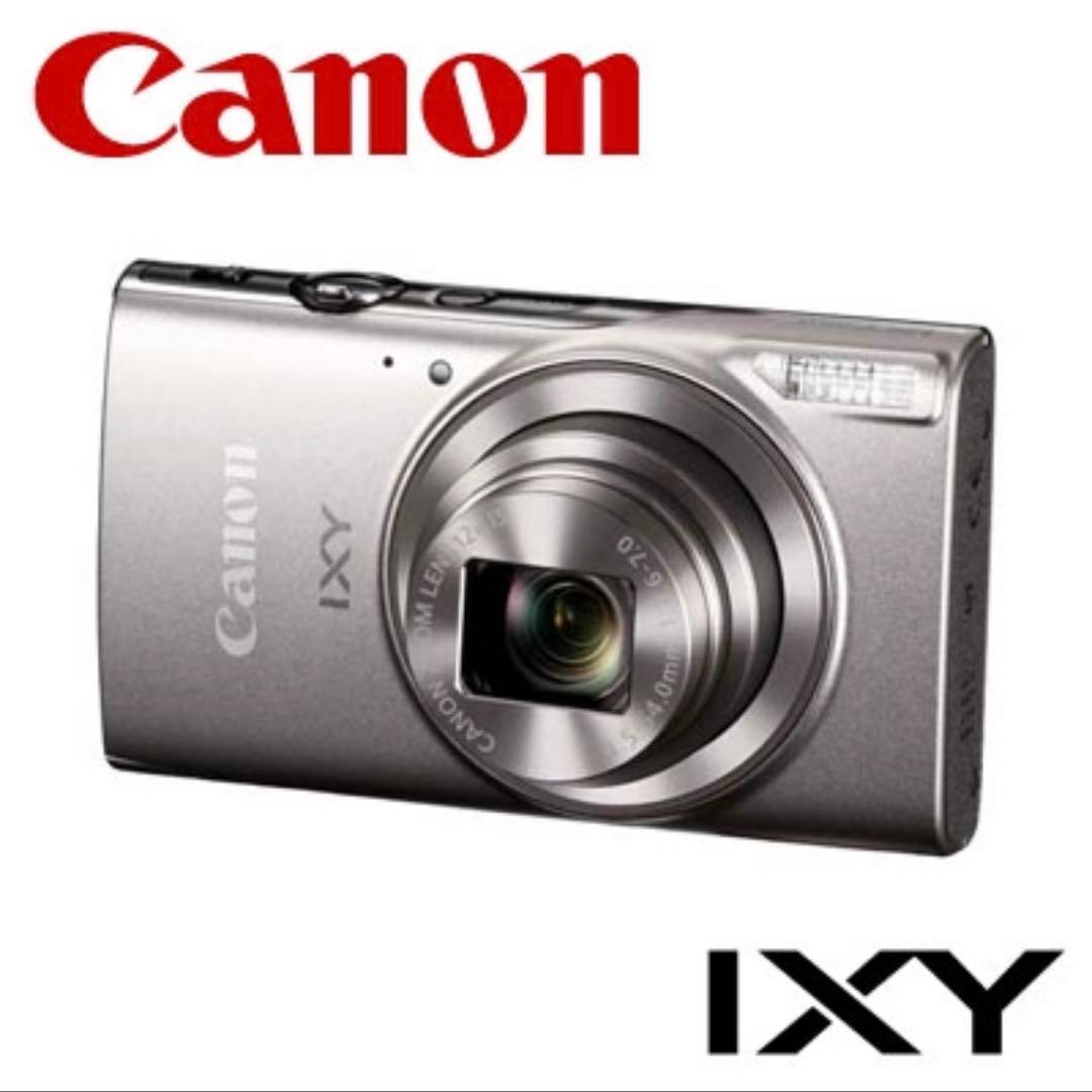 Canon IXY 650 シルバー 本体 美品