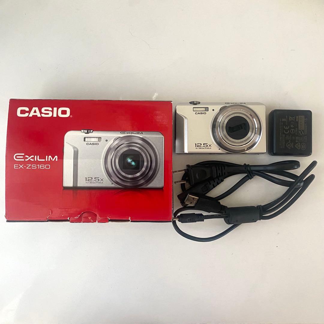 CASIO EXILIM EX-ZS160 ジャンク品