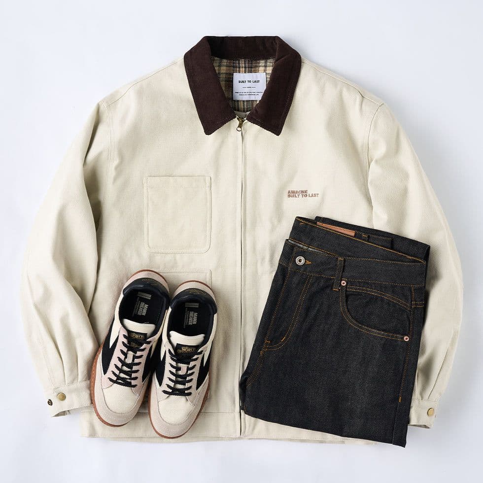 karaku 中綿入りアウター