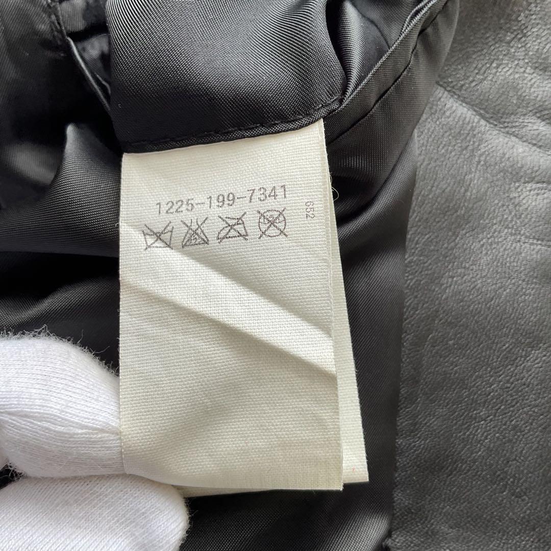 美品✨BEAUTY&YOUTH ユナイテッドアローズ　レザージャケット　シングル