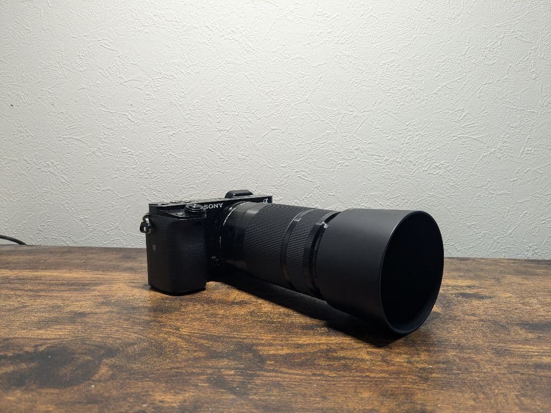 Sony α6000 ミラーレス一眼カメラセット
