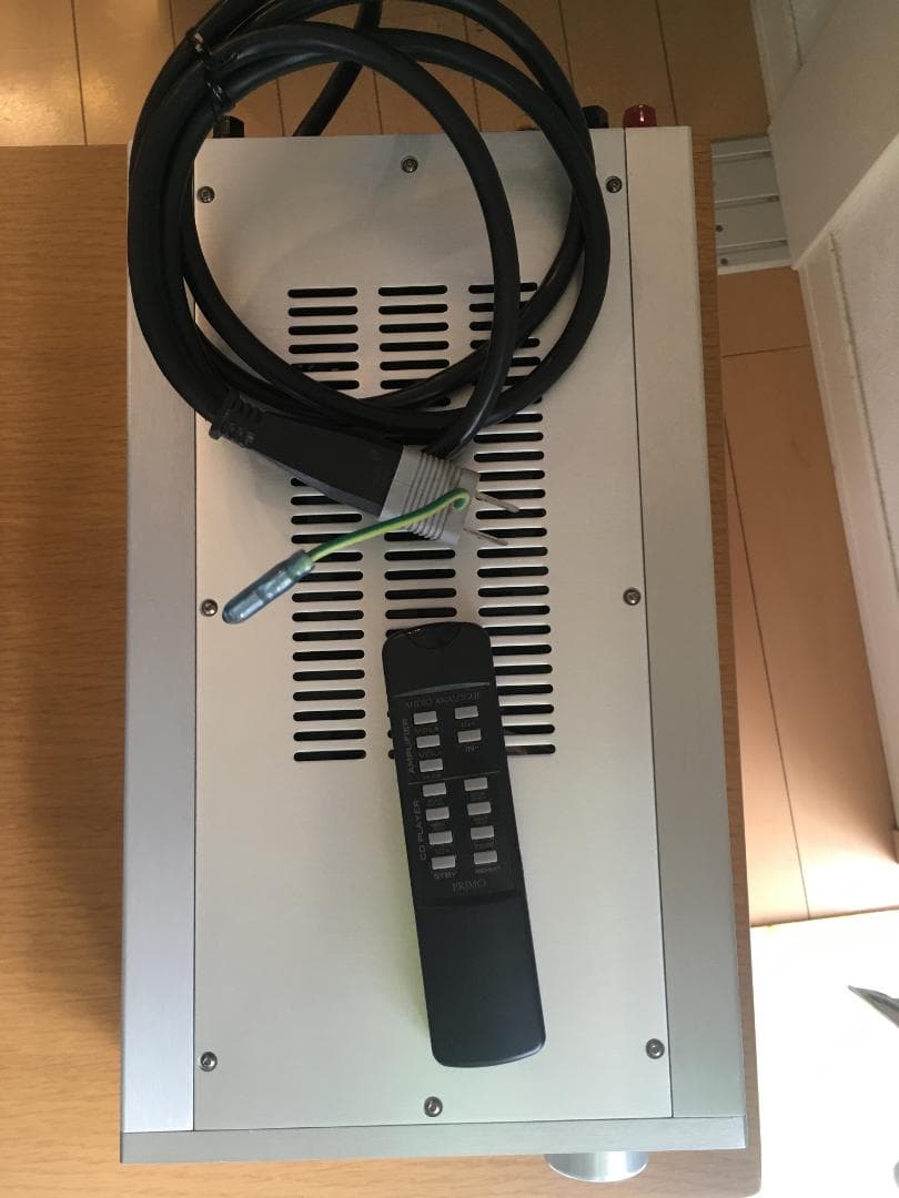 audio analogue primo アンプ