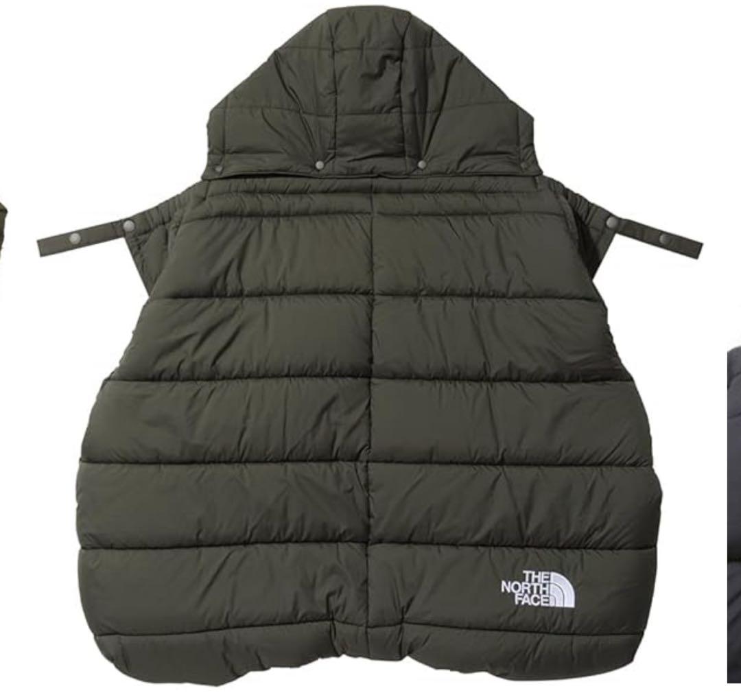 【本日限り】THE NORTH FACE べビーシェルブランケットケープ