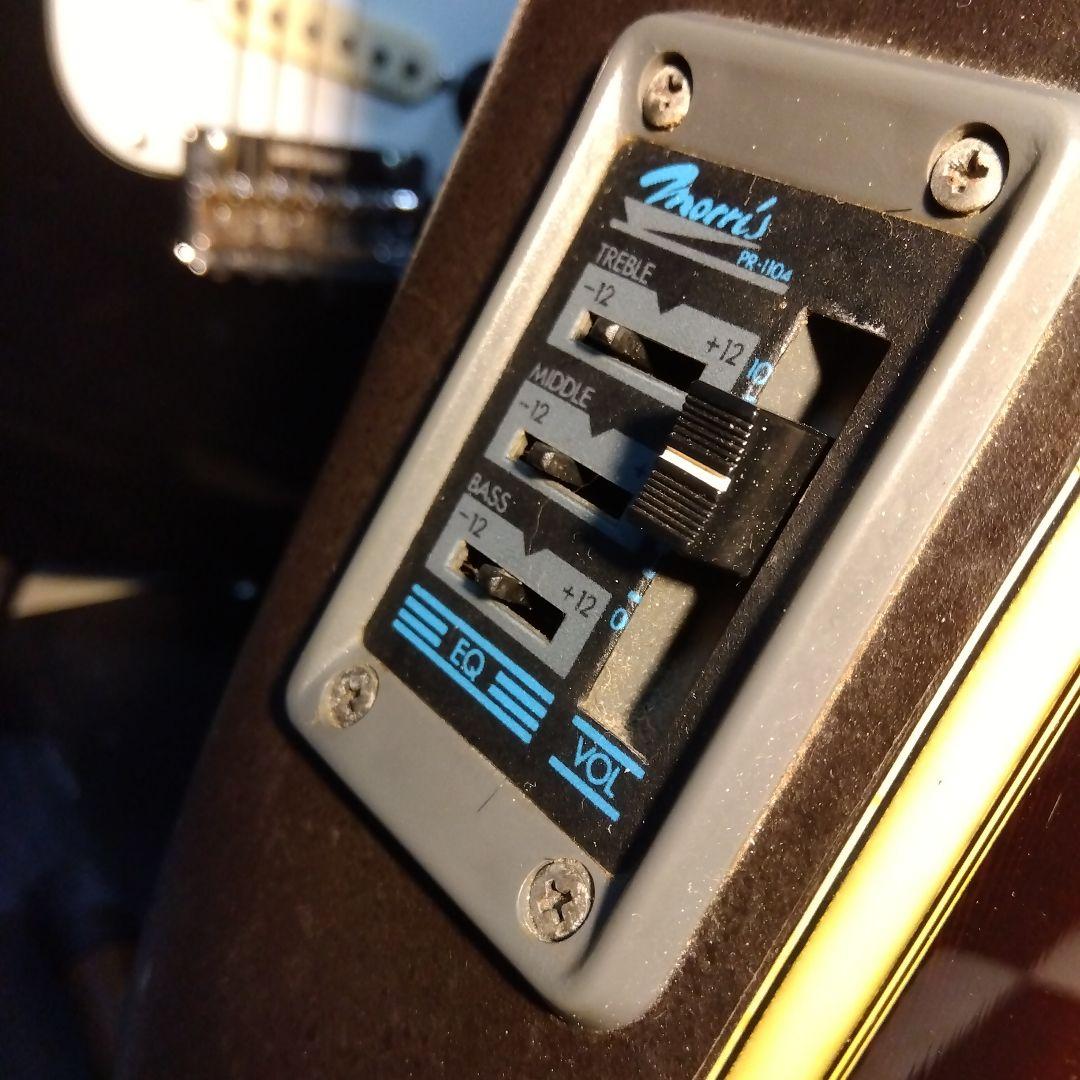 モーリス、エレアコ！ＡＺＳ....3バンドイコライザー！値下げ…