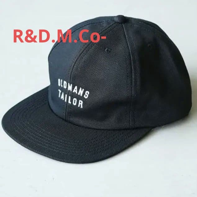 【極美品】12/20まで出品　オールドマンズテーラー　 R&D.M.Co-　帽子