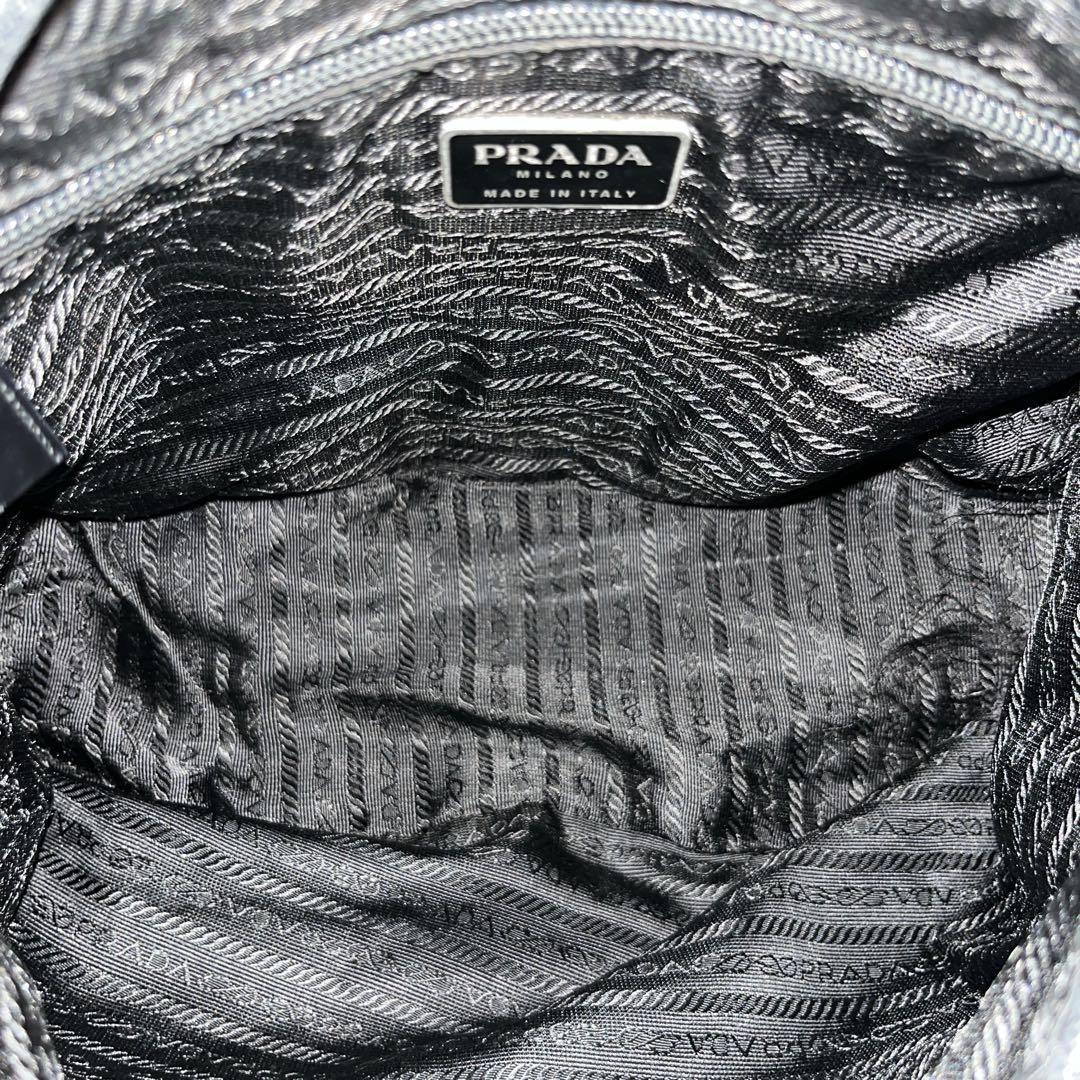 バッグ PRADA shoulder bag Black nylon 00s y2k