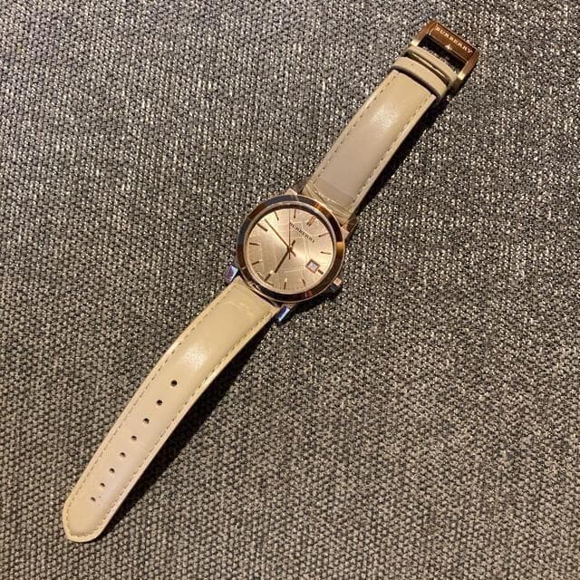 新品 BURBERRY バーバリー 腕時計 BU9109 ゴールドチェック