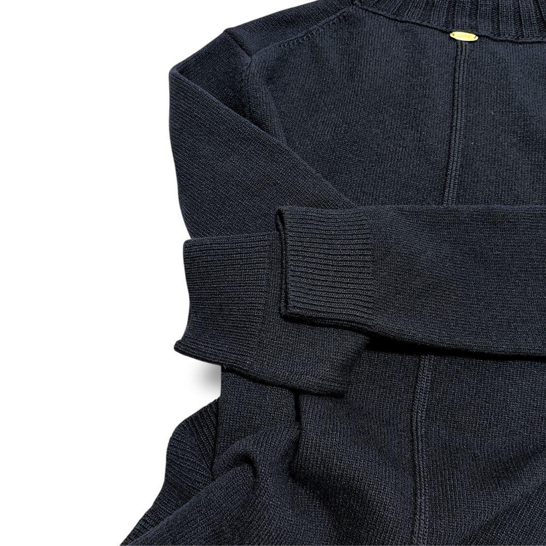 【超美品】Deuxieme Classe JADE タートルニット ブラック