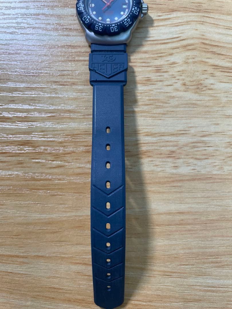 【ジャンク品】　TAG HEUER タグホイヤー　腕時計