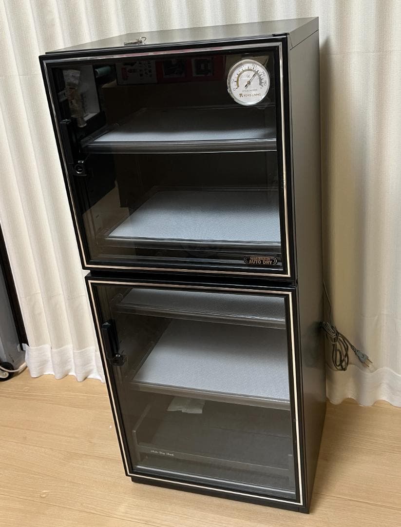 現状品 AUTO DRY ED-120S型 東洋リビング 全自動防湿保管庫
