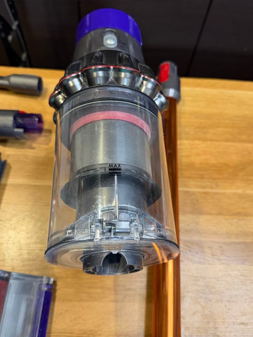 dyson V10(SV12) オプション多数　別売りスタンド付き