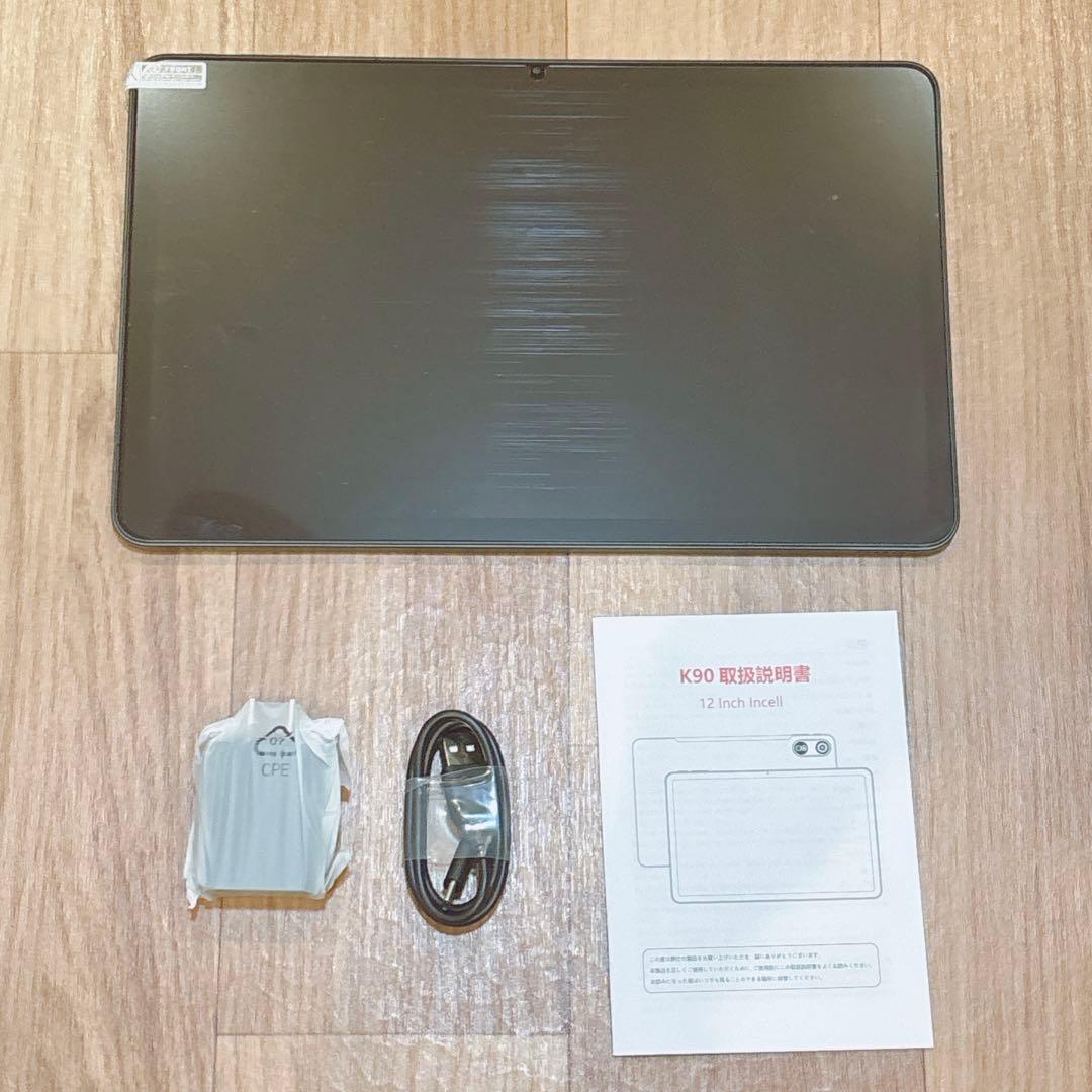 新品未使用　アンドロイド16タブレット　12インチ　wifiモデル