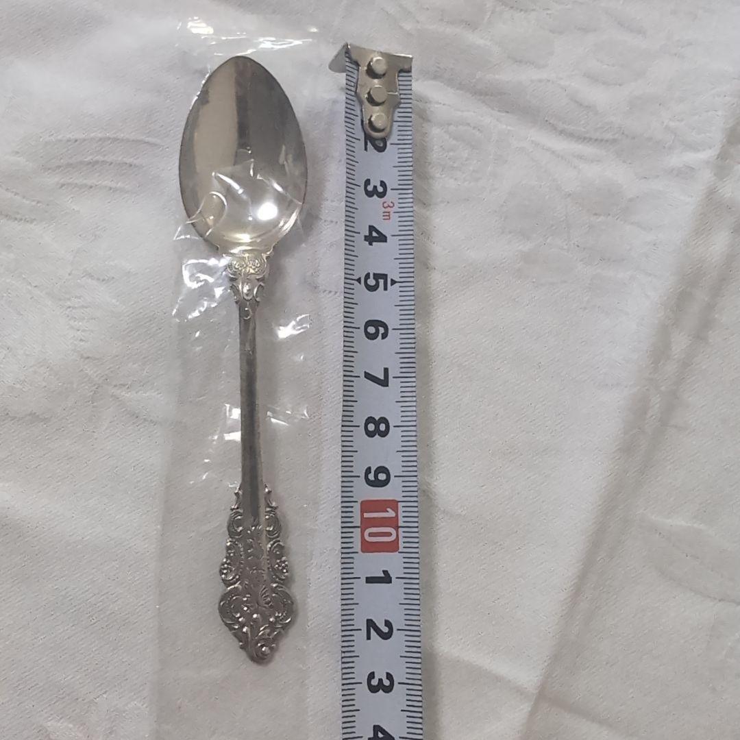 銀製 スプーン 6本セット【刻印あり】