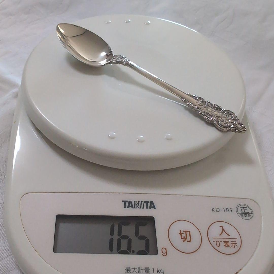 銀製 スプーン 6本セット【刻印あり】