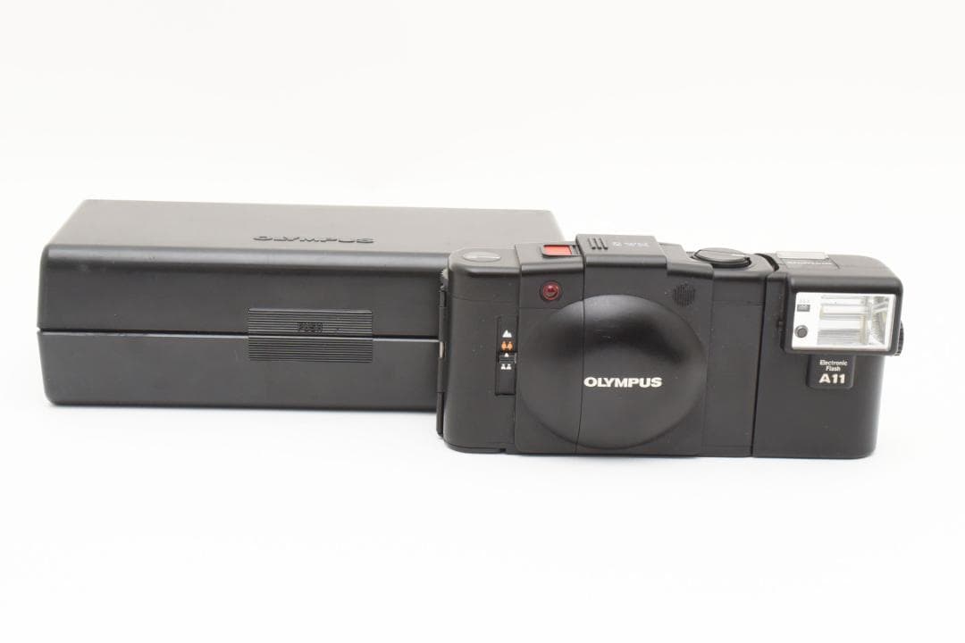 ★超美品★ オリンパス XA2+A11フラッシュユニット #18398