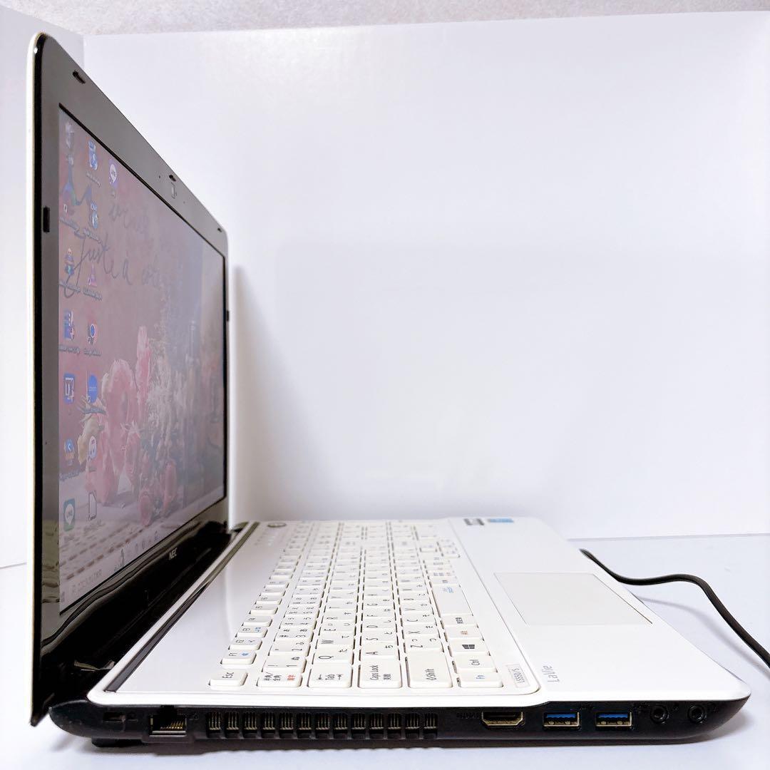 大容量750GB ブル－レイドライブ Windows10&office365