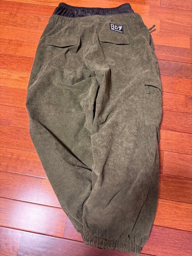 VEST DEEP コーデュロイジャケット XXL オリーブグリーン