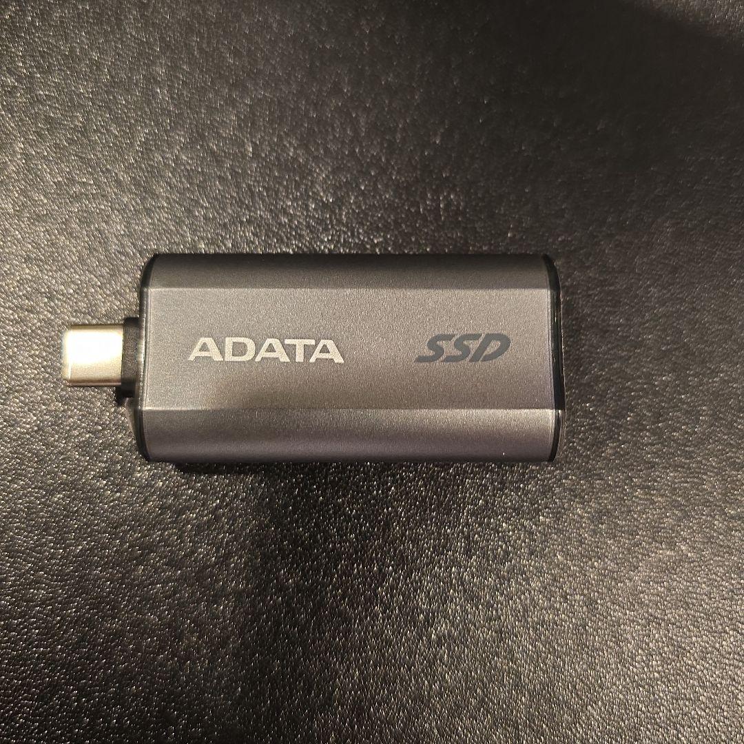 ADATA 外付けSSD 1TB USB-C SC750 中古