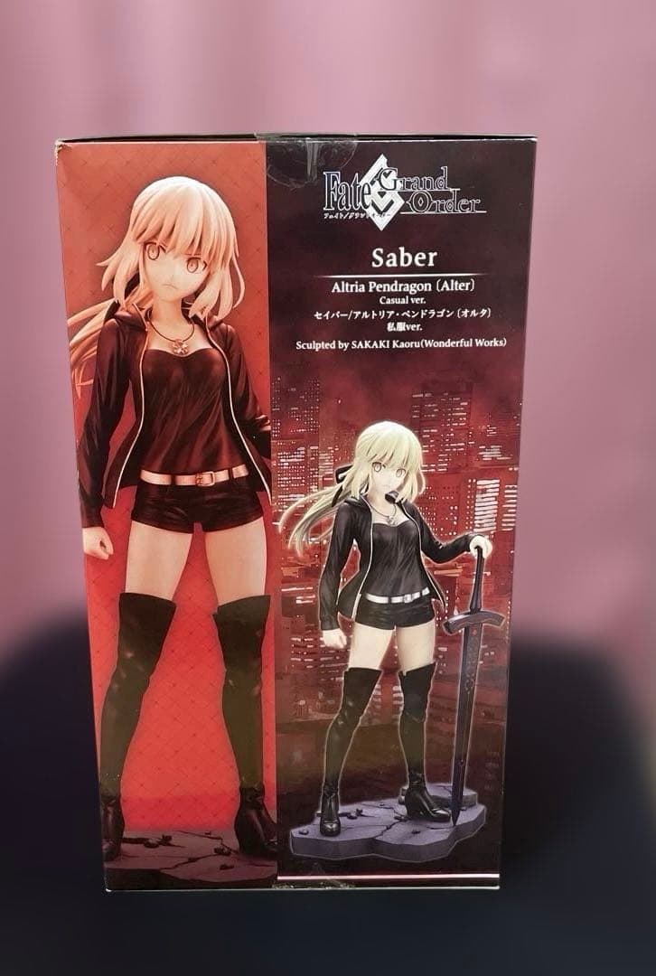 コトブキヤ Fate Grand Order セイバーオルタ 私服ver