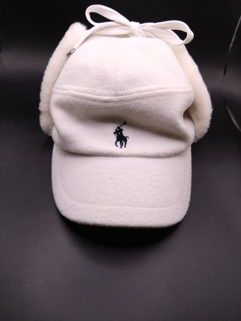 ラルフローレン　冬用　キャップ