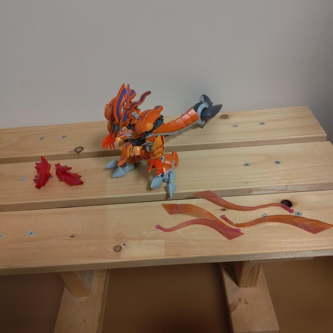 ダンボール戦機 ハイパーファンクション LBX イフリート 中古