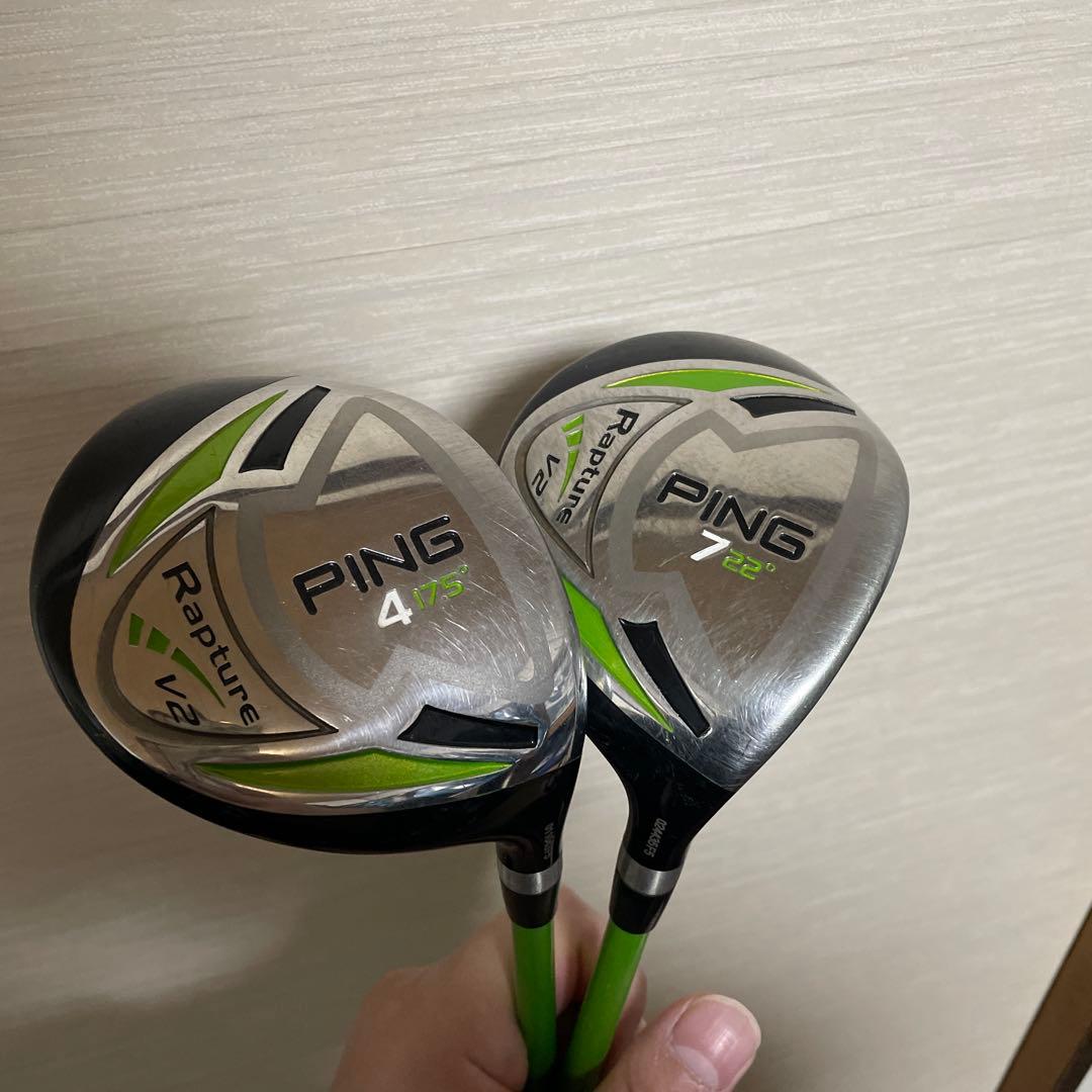 PING ウッド　2本セット